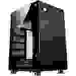 Jonsbo U1Plus BLACK Mini-Tower Gaming-Gehäuse, Gehäuse Schwarz