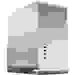 Jonsbo 01.UMX3SR.01 Micro-Tower PC-Gehäuse, Gaming-Gehäuse Silber