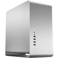 Jonsbo 01.UMX3SR.01 Micro-Tower PC-Gehäuse, Gaming-Gehäuse Silber Jonsbo 01.UMX3SR.01 Micro-Tower PC-Gehäuse, Gaming-Gehäuse Silber