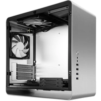 Jonsbo 01.UMX3SR.01 Micro-Tower PC-Gehäuse, Gaming-Gehäuse Silber Jonsbo 01.UMX3SR.01 Micro-Tower PC-Gehäuse, Gaming-Gehäuse Silber