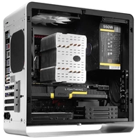 Jonsbo 01.UMX3SR.01 Micro-Tower PC-Gehäuse, Gaming-Gehäuse Silber Jonsbo 01.UMX3SR.01 Micro-Tower PC-Gehäuse, Gaming-Gehäuse Silber