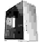Jonsbo U5S Silver    Midi-Tower PC-Gehäuse, Gaming-Gehäuse Silber
