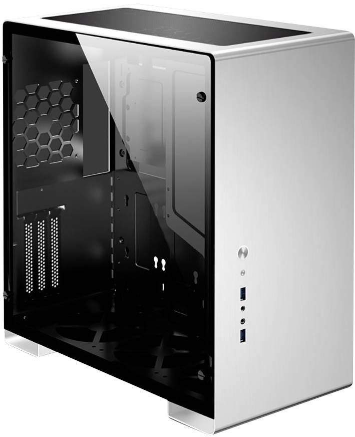 Jonsbo U5S Silver    Midi-Tower PC-Gehäuse, Gaming-Gehäuse Silber