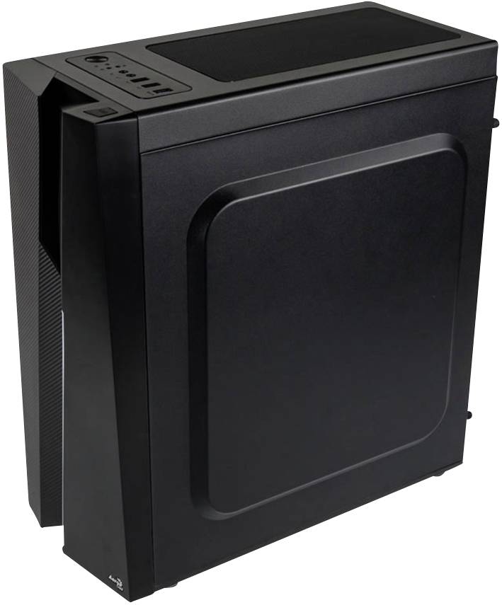 AeroCool ACCM-PV15012.11 Midi-Tower Gaming-Gehäuse, Gehäuse Schwarz