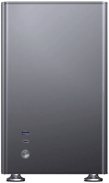 Jonsbo A4 GREY Gaming-Gehäuse, PC-Gehäuse Grau