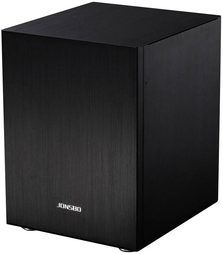 Jonsbo C2 BLACK Mini-Tower PC-Gehäuse, Gaming-Gehäuse Schwarz