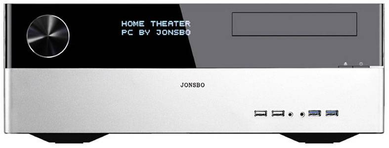 Jonsbo G3 HTPC PC-Gehäuse Silber