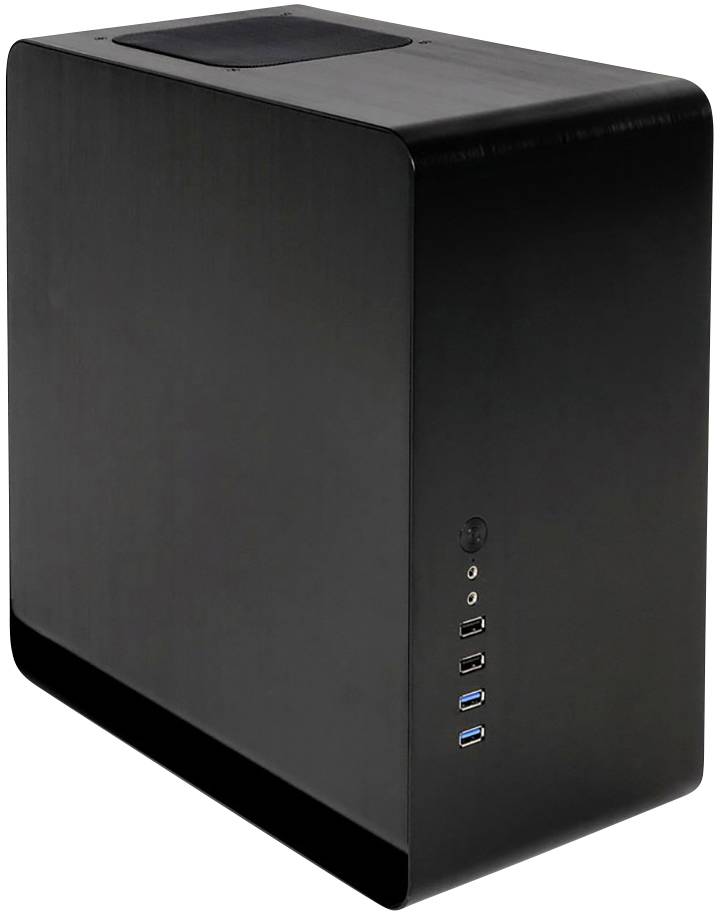 Jonsbo 01.UMX3BK.01 Micro-Tower PC-Gehäuse, Gaming-Gehäuse Schwarz