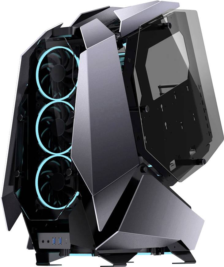 Jonsbo MOD5 Grey Tower Gaming-Gehäuse, Gehäuse Grau