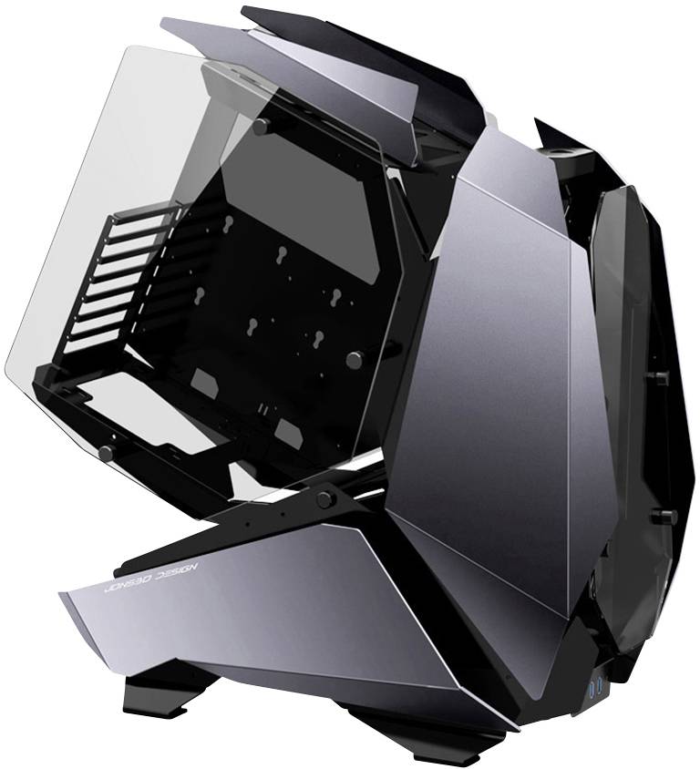 Jonsbo MOD5 Grey Tower Gaming-Gehäuse, Gehäuse Grau