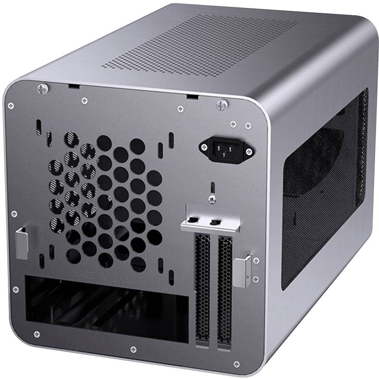 Jonsbo V8 Grey     Mini-Tower Gehäuse Grau