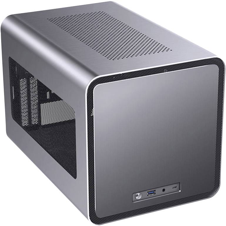 Jonsbo V8 Grey     Mini-Tower Gehäuse Grau