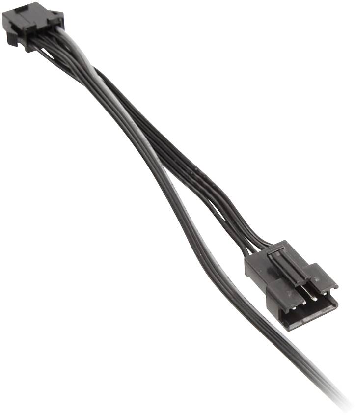 Phanteks PH-CB-RGB4P LED Adapterkabel 600 mm Schwarz