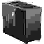 Jonsbo A4 Black Mini-Tower PC-Gehäuse, Gaming-Gehäuse Schwarz