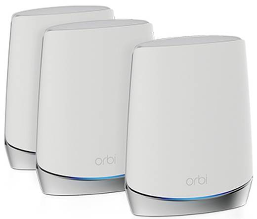NETGEAR NETGEAR Orbi Whole Home Tri-Band Mesh WLAN Router 2.4 GHz, 5 GHz