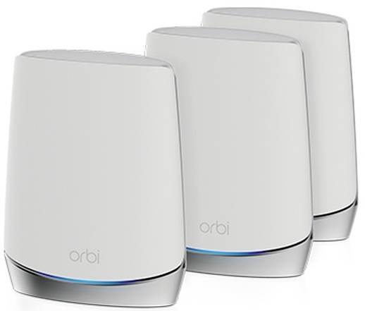 NETGEAR NETGEAR Orbi Whole Home Tri-Band Mesh WLAN Router 2.4 GHz, 5 GHz