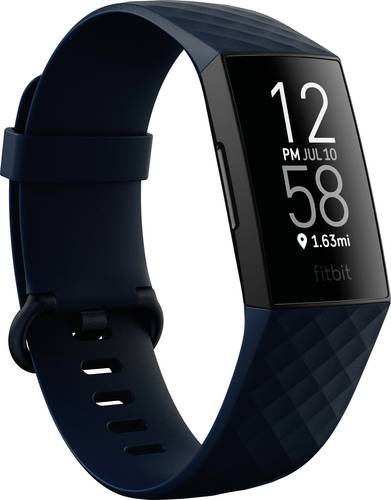 FitBit Charge 4 Fitness-Tracker Blau