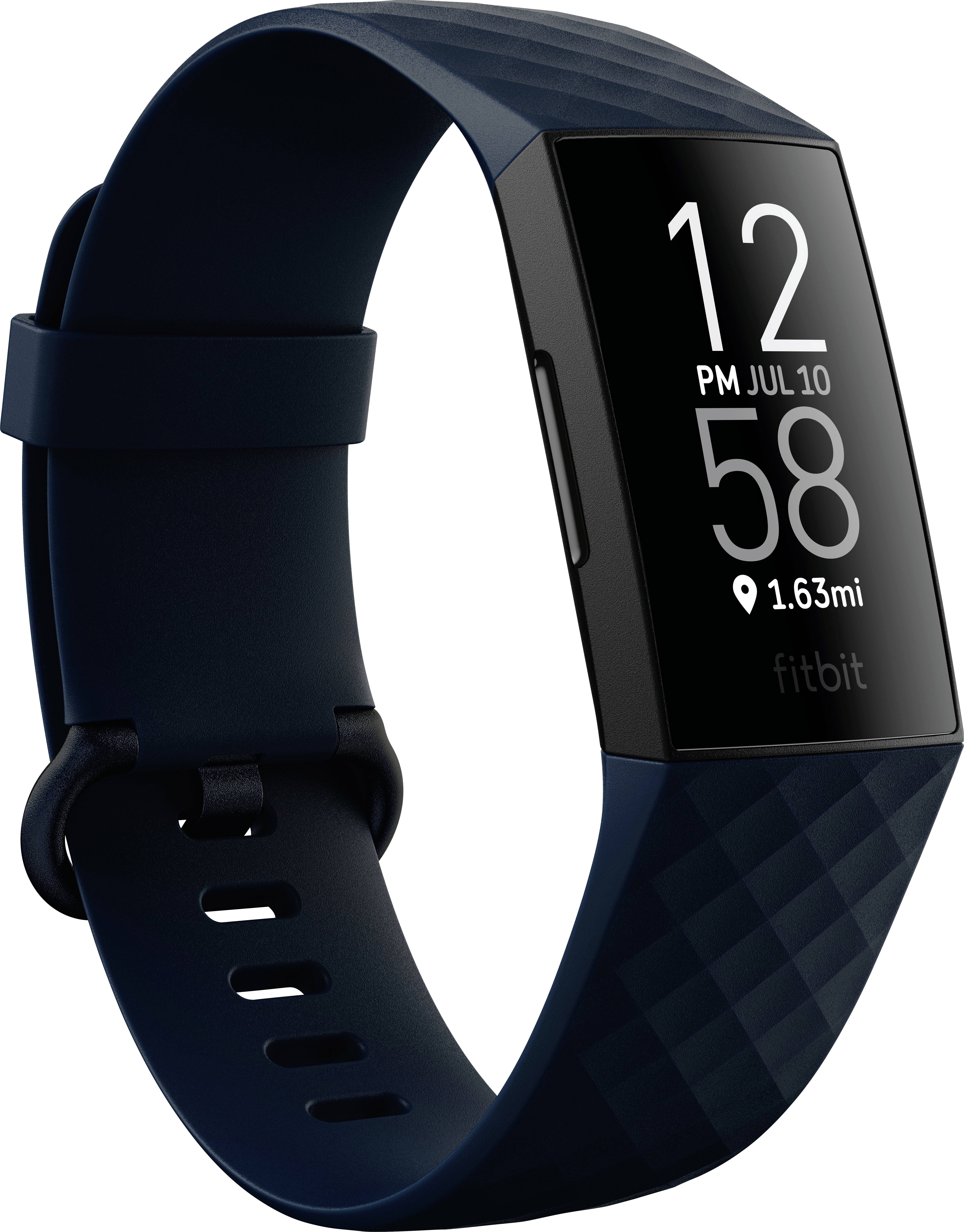 FitBit Charge 4 FitnessTracker Blau digitalo