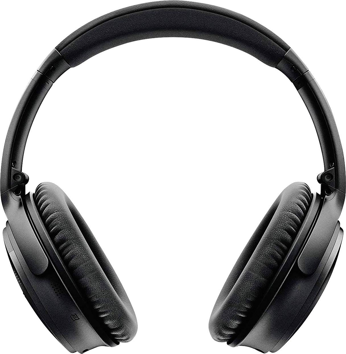 QuietComfort 35 Serie II Bluetooth® Over Ear Kopfhörer Over Ear NFC, Noise Cancelling, Faltbar Schwarz
