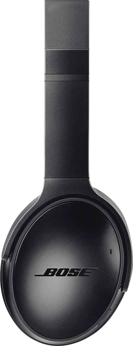 QuietComfort 35 Serie II Bluetooth® Over Ear Kopfhörer Over Ear NFC, Noise Cancelling, Faltbar Schwarz