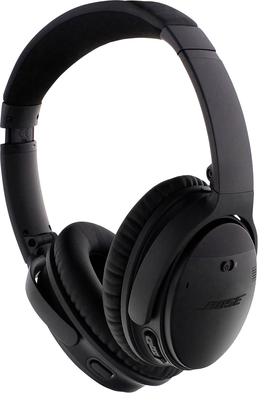 QuietComfort 35 Serie II Bluetooth® Over Ear Kopfhörer Over Ear NFC, Noise Cancelling, Faltbar Schwarz