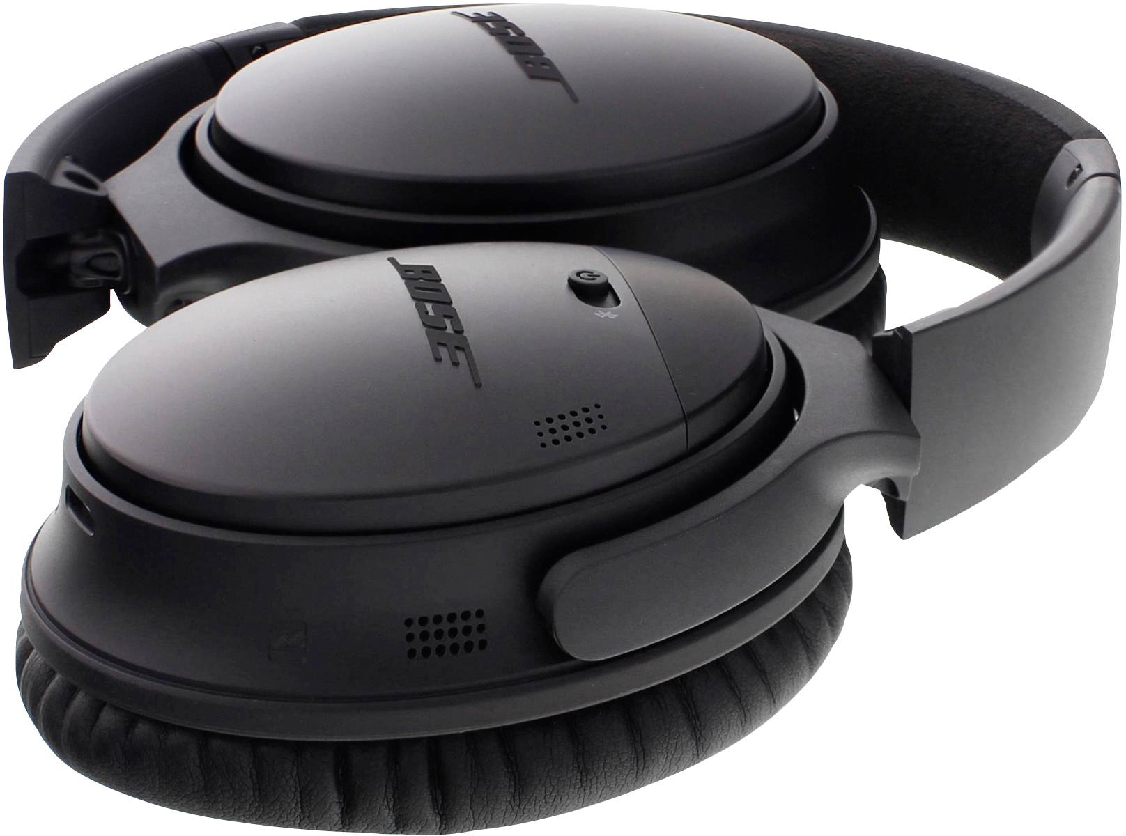 QuietComfort 35 Serie II Bluetooth® Over Ear Kopfhörer Over Ear NFC, Noise Cancelling, Faltbar Schwarz