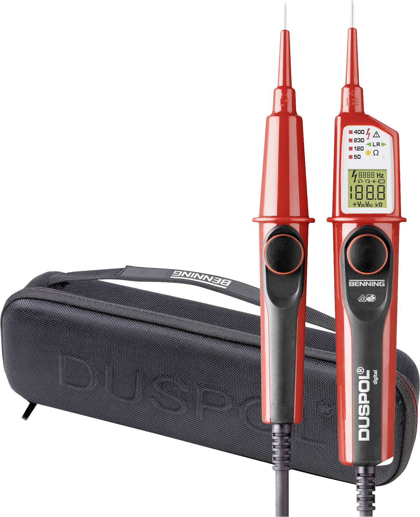 Benning DUSPOL digital Phasen und Drehfeldprüfer versandkostenfrei digitalo