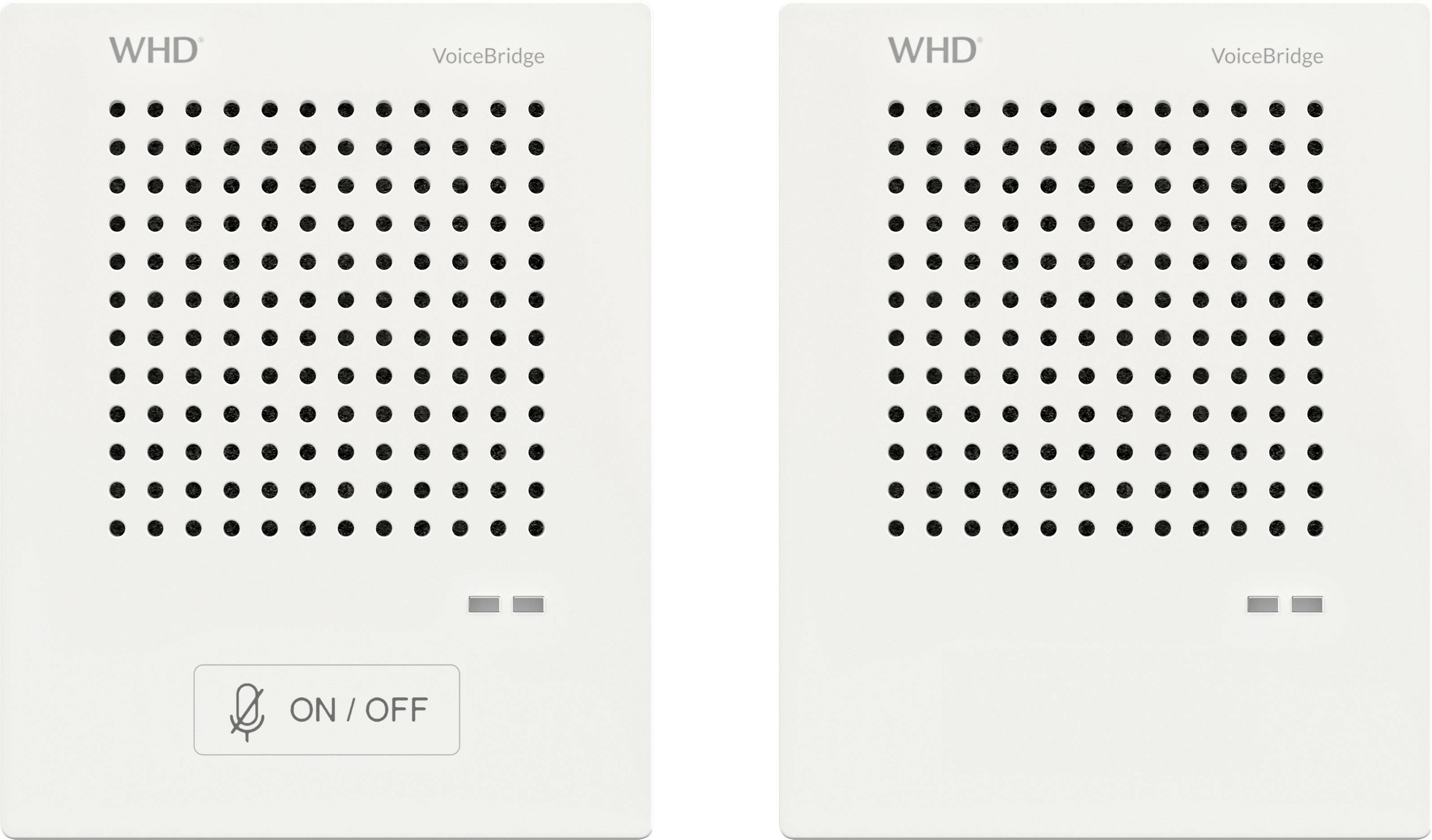 WHD 111-020-04-202-02 Gegensprechanlage Weiß