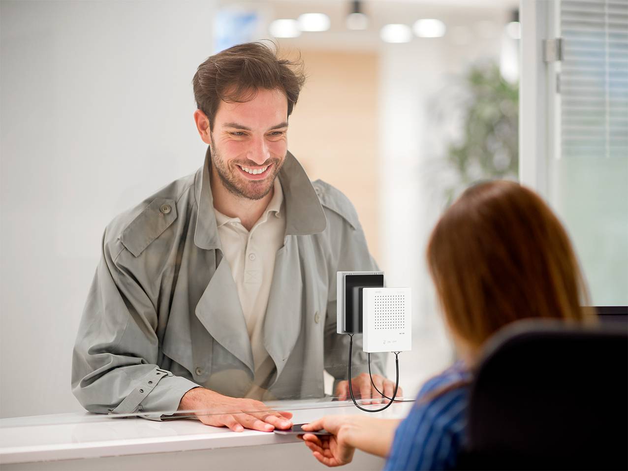 WHD 111-020-04-202-02 Gegensprechanlage Weiß