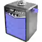 X4 Tech Bobby Joey Rockstar Bluetooth® Lautsprecher Schwarz, Blau X4 Tech Bobby Joey Rockstar Bluetooth® Lautsprecher Schwarz, Blau