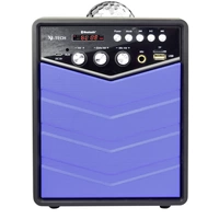 X4 Tech Bobby Joey Rockstar Bluetooth® Lautsprecher Schwarz, Blau X4 Tech Bobby Joey Rockstar Bluetooth® Lautsprecher Schwarz, Blau