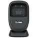 Zebra DS9308 Lecteur de code-barres 2D filaire 2D, 1D imagerie noir scanner encastrable USB, RS232
