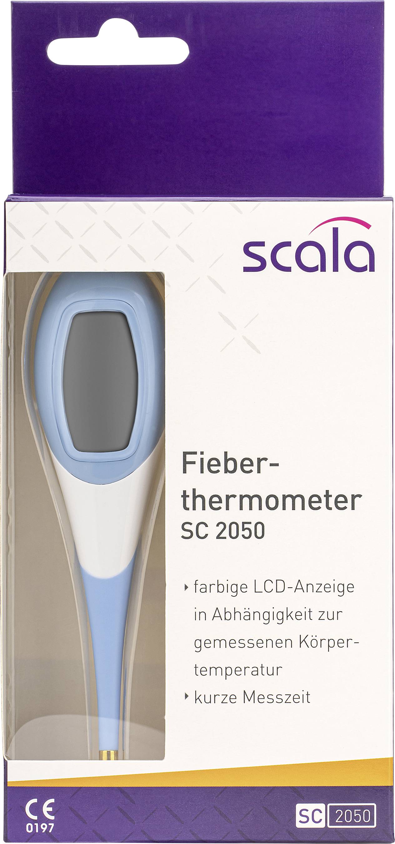 Scala SC2050 Fieberthermometer