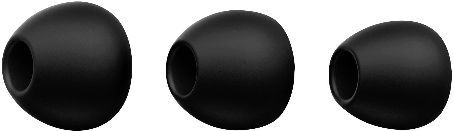 Philips E1105BK In Ear Kopfhörer kabelgebunden Schwarz Lautstärkeregelung