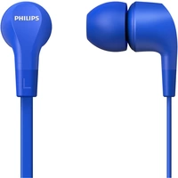 Philips E1105BL In Ear Kopfhörer kabelgebunden Blau Lautstärkeregelung Philips E1105BL In Ear Kopfhörer kabelgebunden Blau Lautstärkeregelung