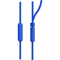 Philips E1105BL In Ear Kopfhörer kabelgebunden Blau Lautstärkeregelung Philips E1105BL In Ear Kopfhörer kabelgebunden Blau Lautstärkeregelung