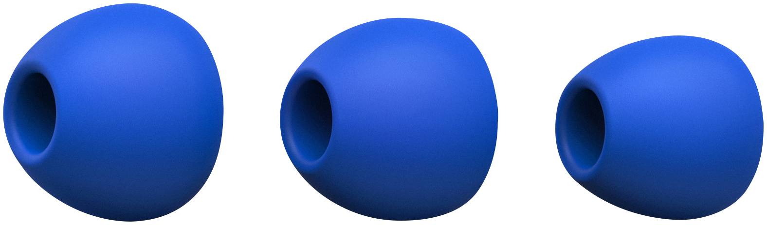 Philips E1105BL In Ear Kopfhörer kabelgebunden Blau Lautstärkeregelung