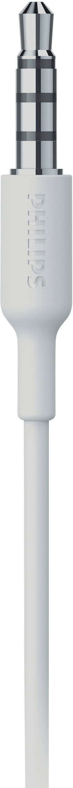 Philips A1105WT Sport On Ear Kopfhörer kabelgebunden Weiß Ohrbügel, Lautstärkeregelung, Mikrofon-Stummschaltung