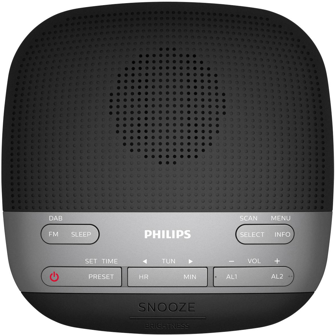 Philips R3505/12 Radiowecker DAB+, DAB, UKW DAB+, UKW Schwarz