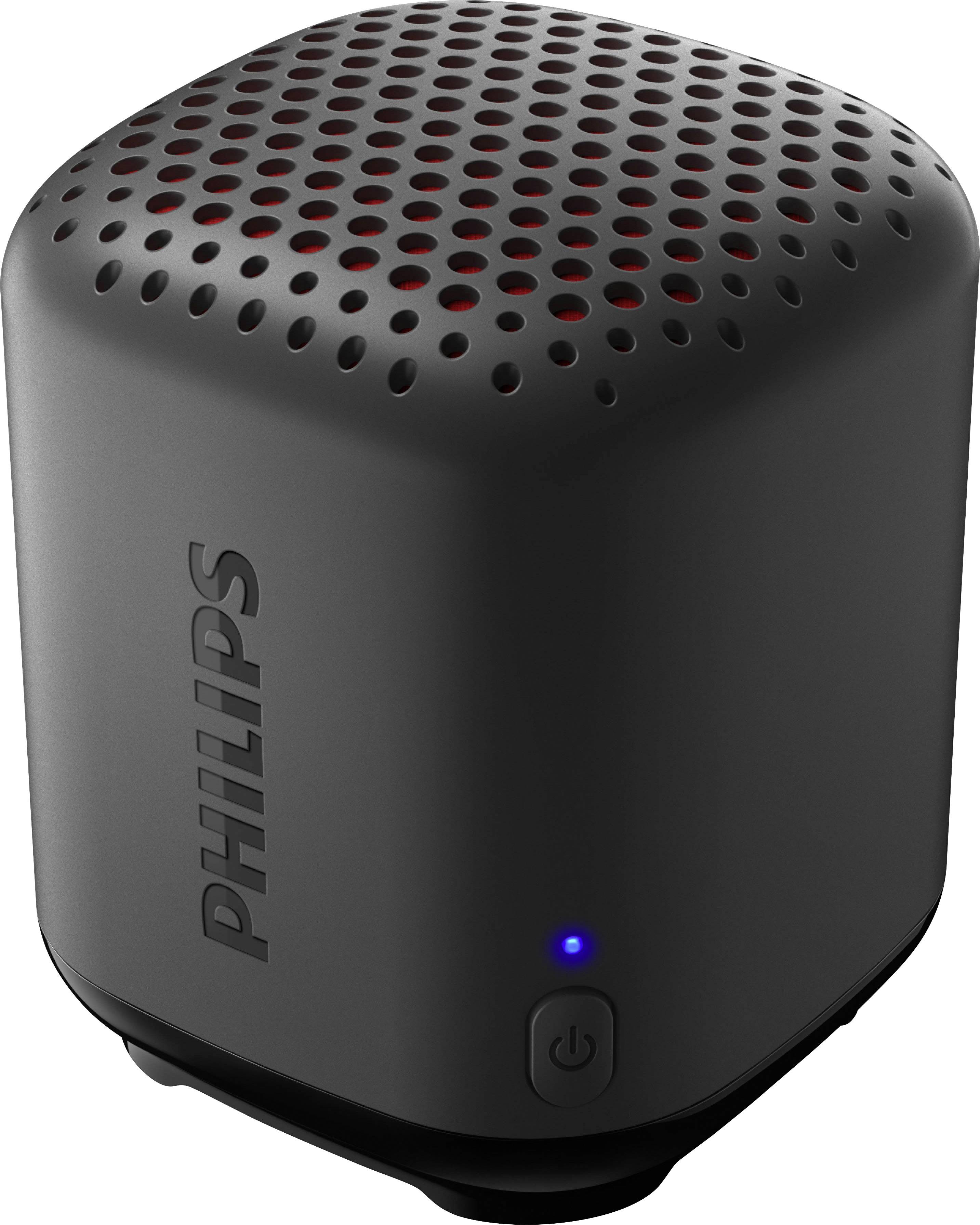 Philips S1505B Bluetooth® Lautsprecher Wasserfest Schwarz