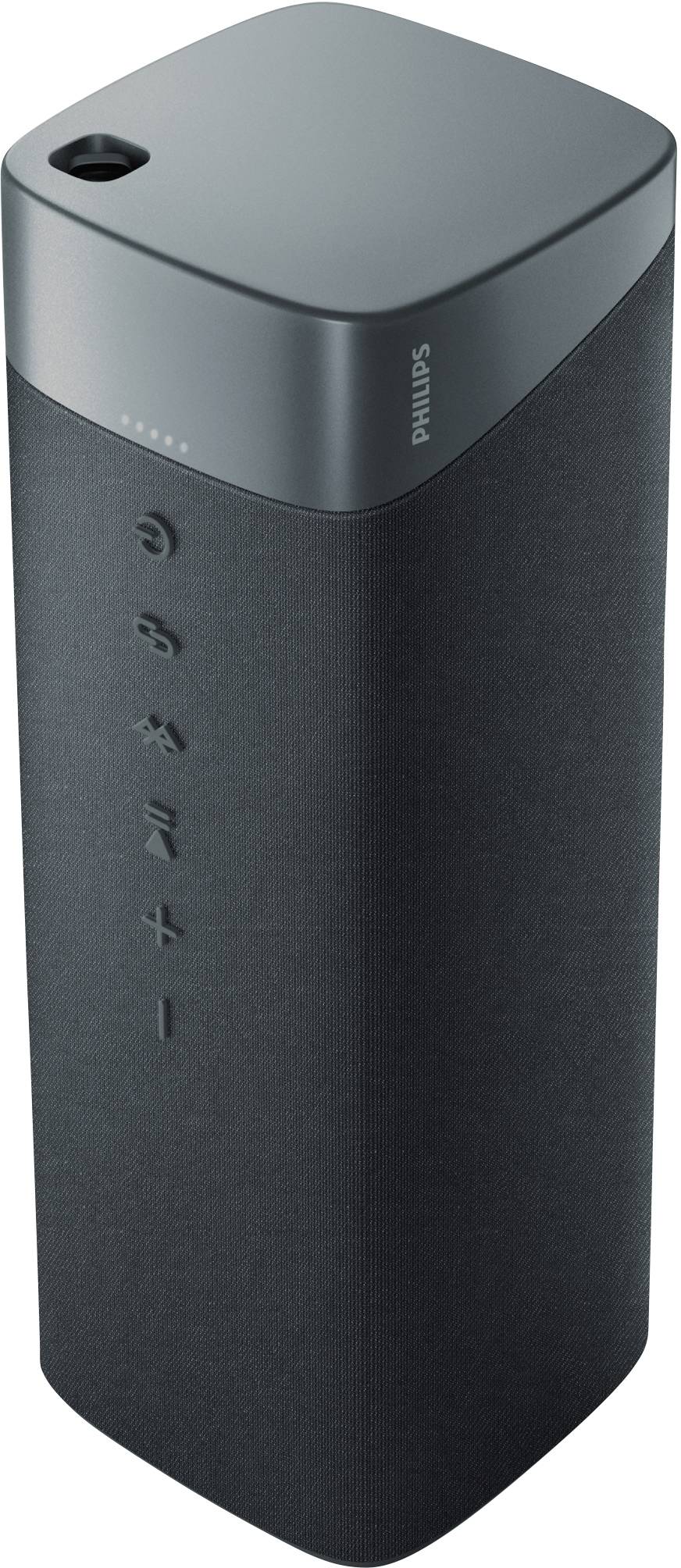 Philips S7505 Bluetooth® Lautsprecher Wasserfest Schwarz