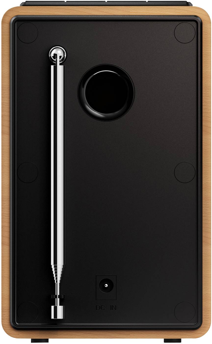 Philips R5005 Radiowecker DAB+, DAB, UKW DAB+, UKW Braun, Grau