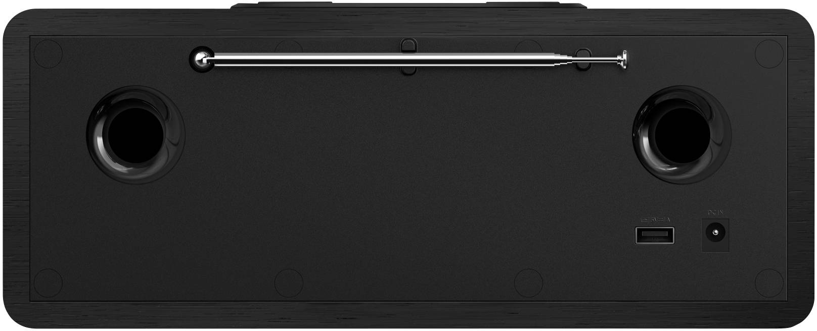 Philips R8805 Internet Radiowecker Internet, DAB+, DAB, UKW Bluetooth®, Internetradio, UKW Akku-Ladefunktion, Spotify Schwarz