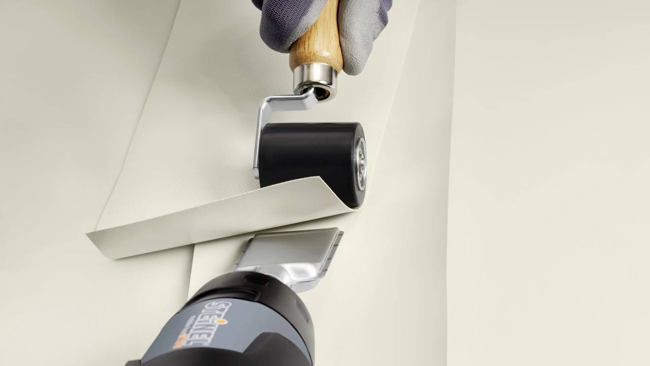 Steinel 063986 mobile heat 3 Heißluftgebläse inkl. Koffer, ohne Akku