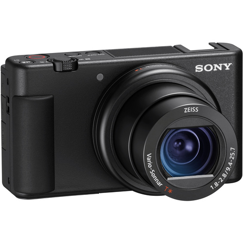 Sony ZV-1 Digitalkamera 20.1 Megapixel Opt. Zoom: 2.7 x Schwarz inkl. Akku 4K-Video, Klappbares Display