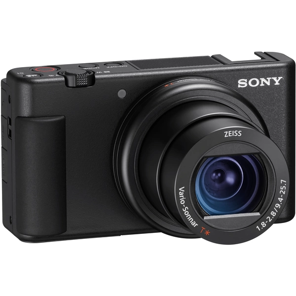 Sony ZV-1 Digitalkamera 20.1 Megapixel Opt. Zoom: 2.7 x Schwarz inkl. Akku 4K-Video, Klappbares Display Sony ZV-1 Digitalkamera 20.1 Megapixel Opt. Zoom: 2.7 x Schwarz inkl. Akku 4K-Video, Klappbares Display