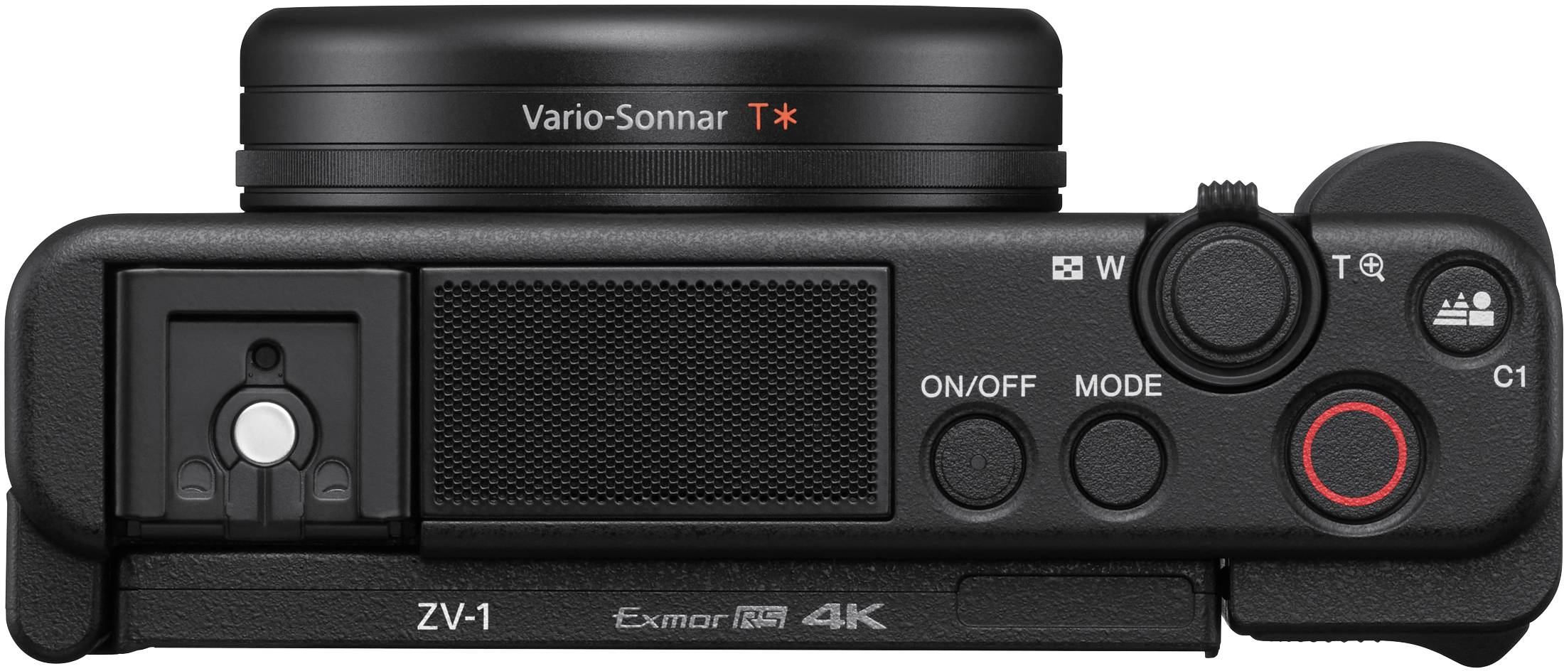 Sony ZV-1 Digitalkamera 20.1 Megapixel Opt. Zoom: 2.7 x Schwarz inkl. Akku 4K-Video, Klappbares Display