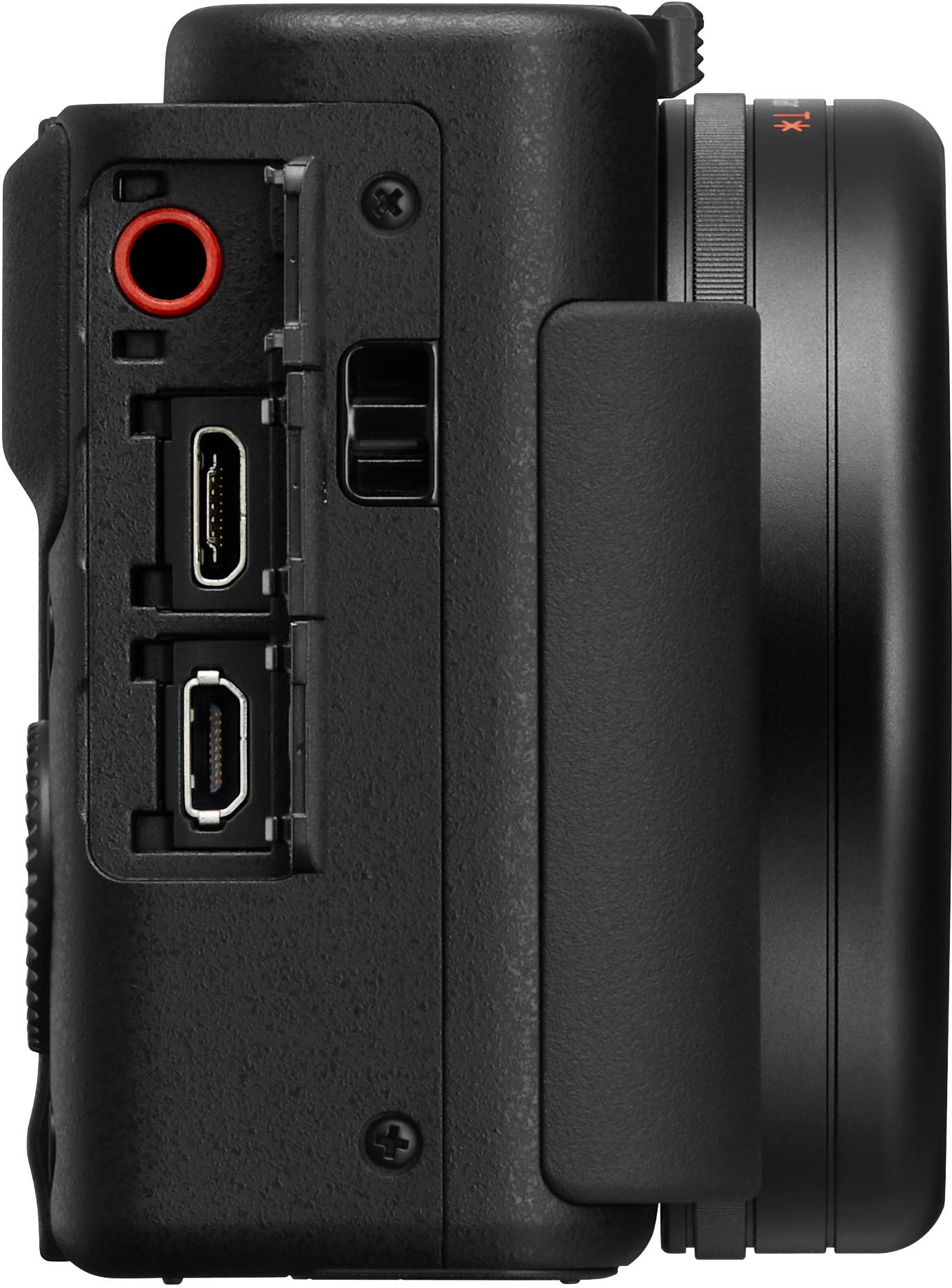 Sony ZV-1 Digitalkamera 20.1 Megapixel Opt. Zoom: 2.7 x Schwarz inkl. Akku 4K-Video, Klappbares Display