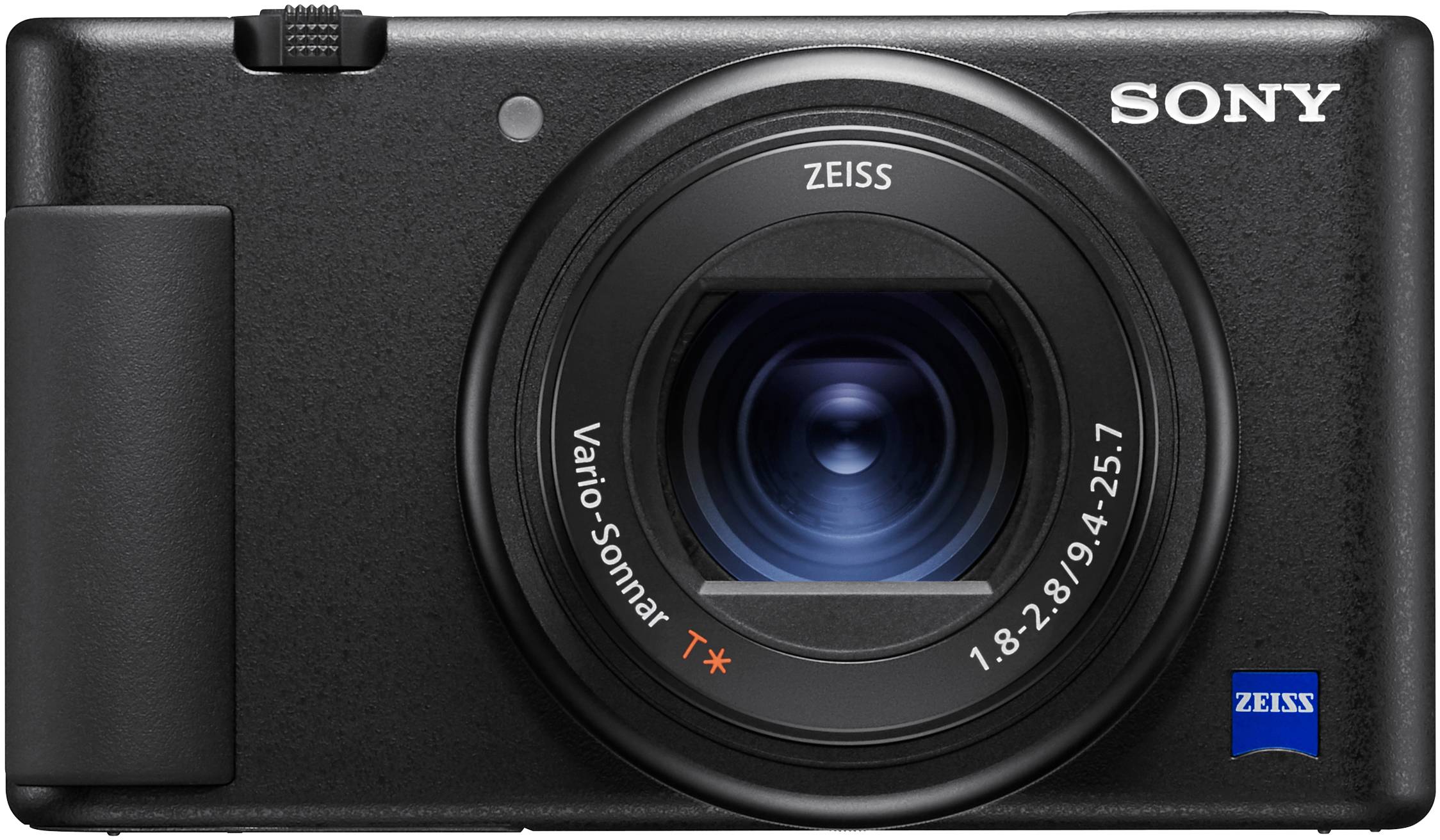 Sony ZV-1 Digitalkamera 20.1 Megapixel Opt. Zoom: 2.7 x Schwarz inkl. Akku 4K-Video, Klappbares Display