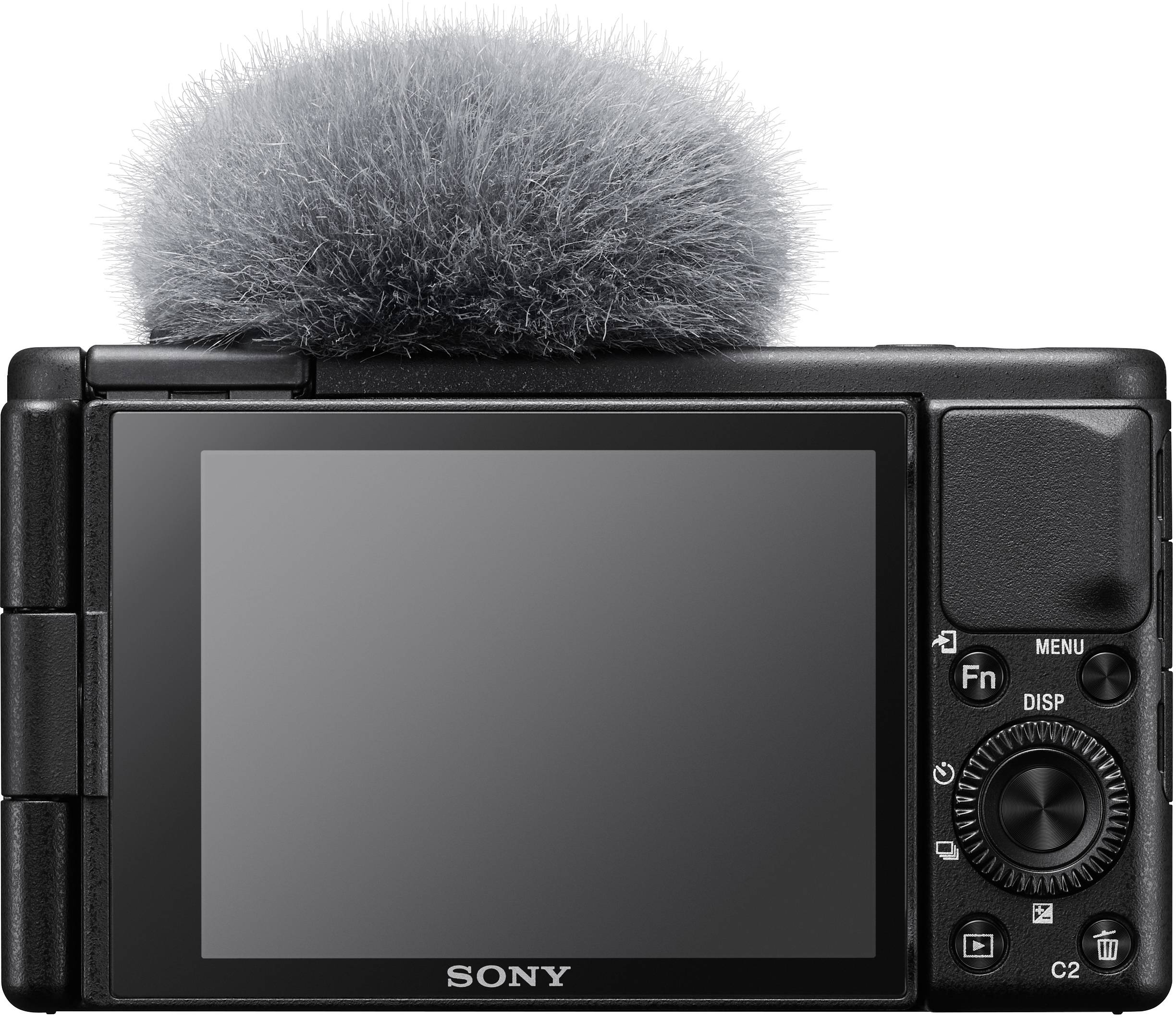 Sony ZV-1 Digitalkamera 20.1 Megapixel Opt. Zoom: 2.7 x Schwarz inkl. Akku 4K-Video, Klappbares Display